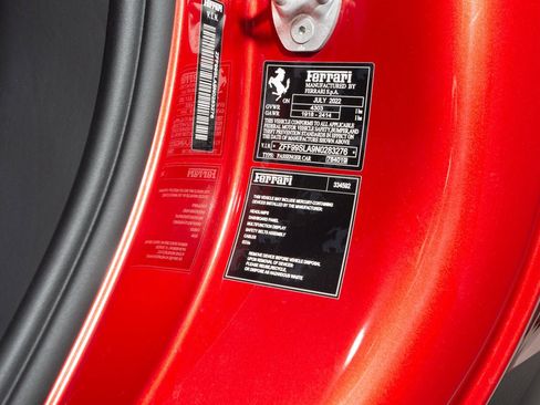 Certified 2022 Ferrari 296 GTB RWD image 46