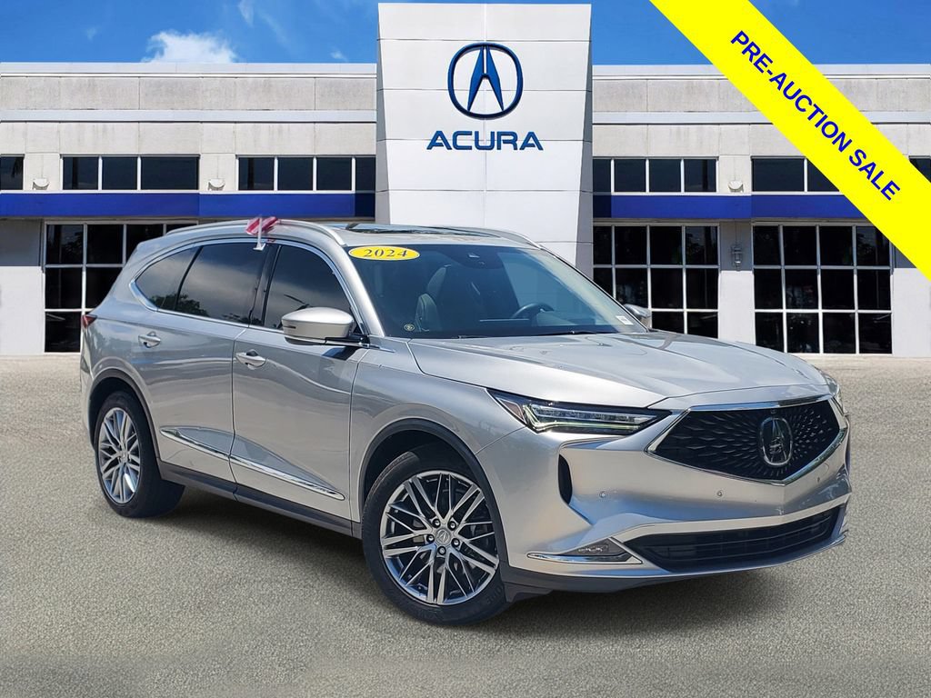 Certified 2024 Acura MDX w/ Advance Package AWD/4WD image 1