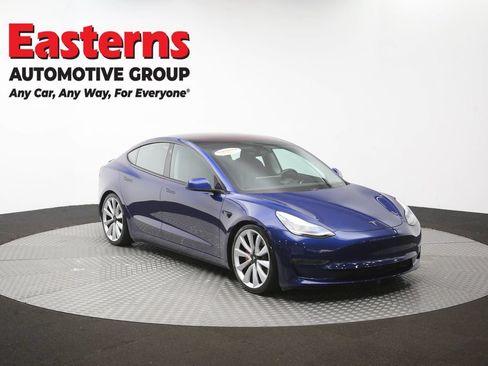 Used 2018 Tesla Model 3 Performance AWD/4WD image 44