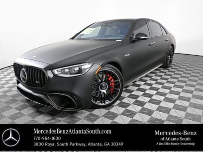 New 2025 Mercedes-Benz S 63 AMG S