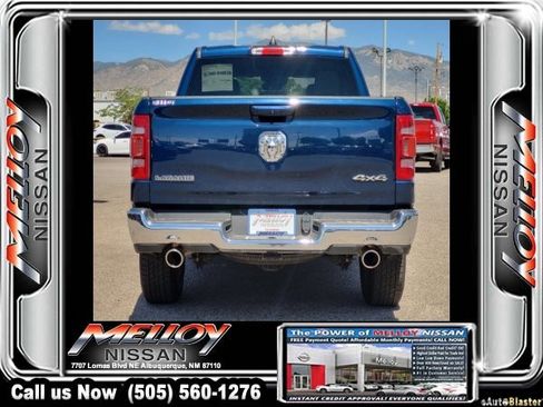 Used 2024 RAM 1500 Laramie AWD/4WD image 5
