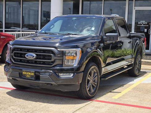 Used 2022 Ford F150 XLT w/ Equipment Group 302A High AWD/4WD image 2
