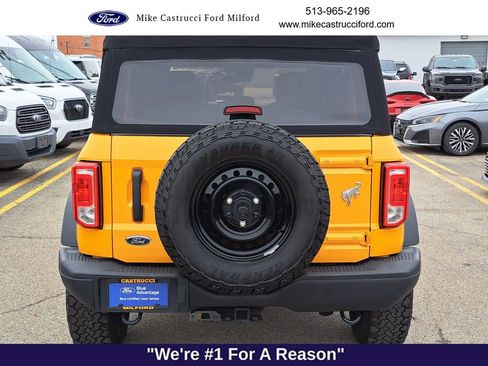 Certified 2021 Ford Bronco Black Diamond image 4