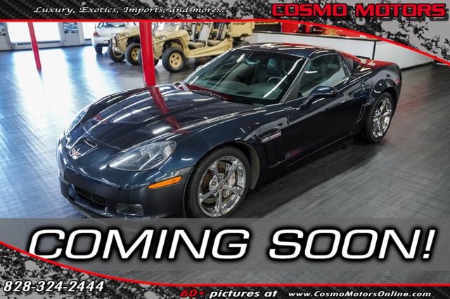 Used 2013 Chevrolet Corvette Grand Sport w/ 3LT Preferred Equipment Group RWD image 1