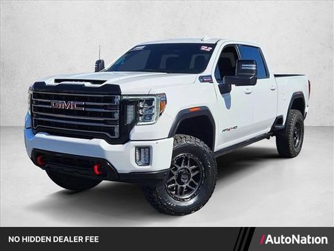Used 2022 GMC Sierra 2500 AT4 AWD/4WD image 1