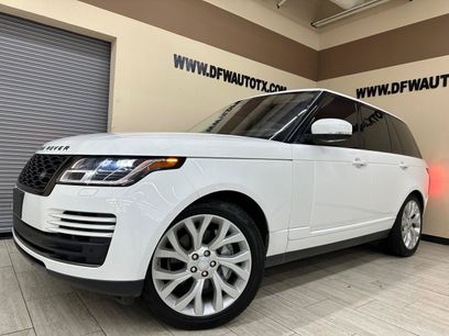 Used 2019 Land Rover Range Rover