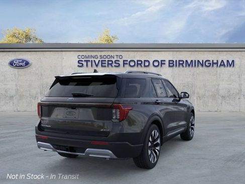 New 2026 Ford Explorer Platinum AWD/4WD image 8