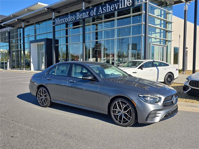 Certified 2023 Mercedes-Benz E 350 4MATIC Sedan image 1