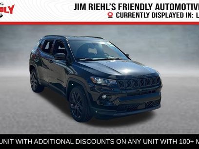 New 2026 Jeep Compass Limited