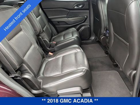 Used 2018 GMC Acadia SLT image 47