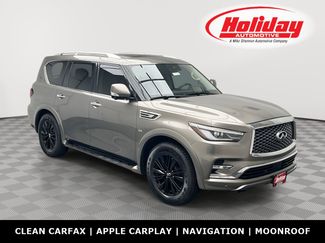 Used 2019 INFINITI QX80 Luxe video 1