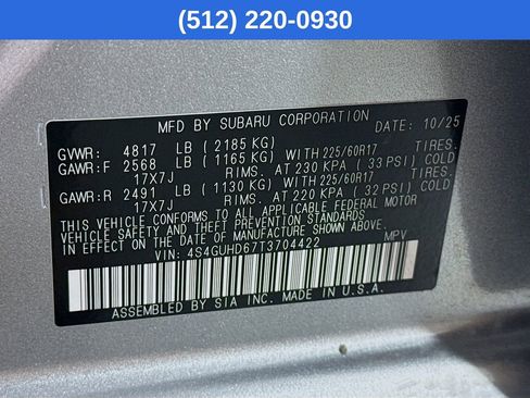 Certified 2026 Subaru Crosstrek 2.0i Premium image 41