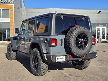 New 2026 Jeep Wrangler Willys