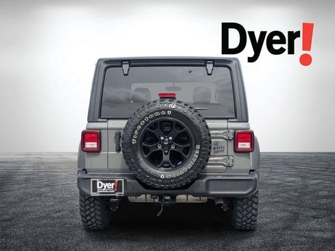 Used 2021 Jeep Wrangler Unlimited Sport AWD/4WD image 5