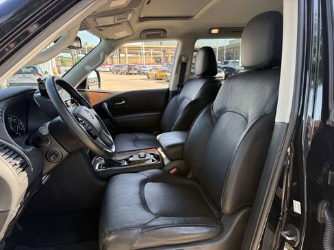Used 2023 Nissan Armada SL w/ Captain's Chairs Package RWD image 28