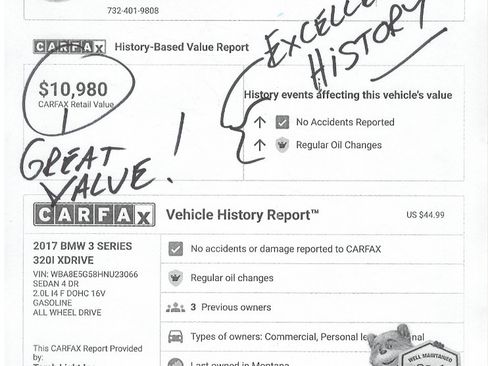 Used 2017 BMW 320i xDrive Sedan image 22