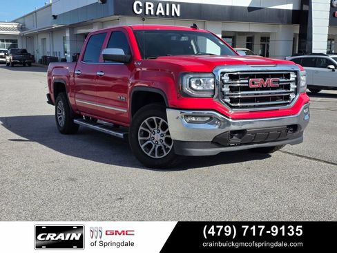 Used 2018 GMC Sierra 1500 SLT w/ Texas SLT Premium Package image 1