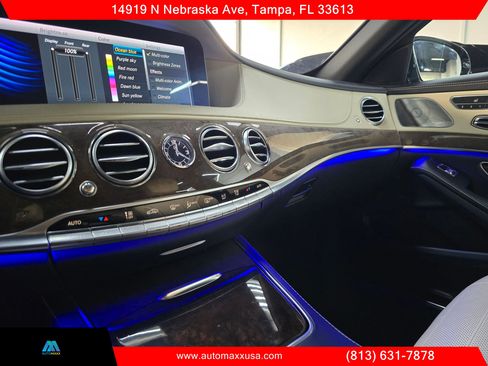 Used 2020 Mercedes-Benz S 560 Sedan image 24