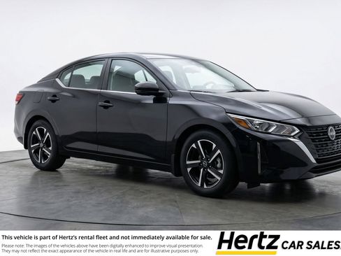 Used 2025 Nissan Sentra SV FWD image 1