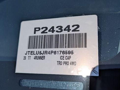 Certified 2023 Toyota 4Runner TRD Pro AWD/4WD image 40