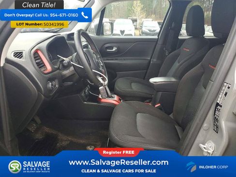 Used 2020 Jeep Renegade Trailhawk AWD/4WD image 9