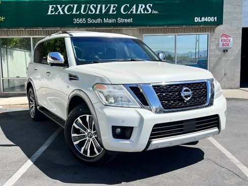Used 2017 Nissan Armada SL w/ Technology Package image 1