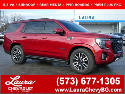 Used 2021 GMC Yukon AT4 w/ AT4 Premium Plus Package