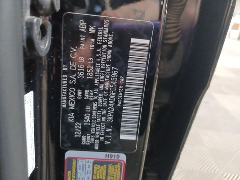 Used 2023 Kia Rio LX image 25