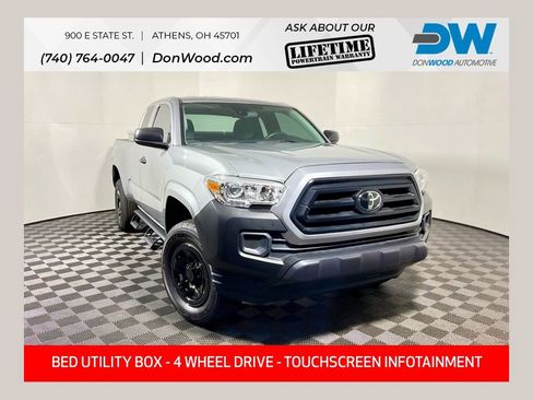 Used 2021 Toyota Tacoma SR image 1