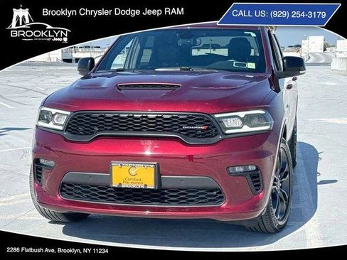 Certified 2022 Dodge Durango R/T w/ Blacktop Package AWD/4WD image 1