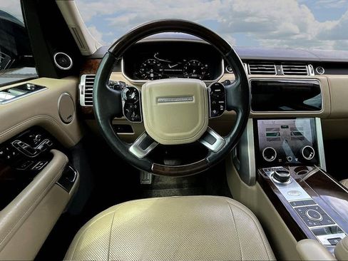 Used 2020 Land Rover Range Rover HSE AWD/4WD image 8