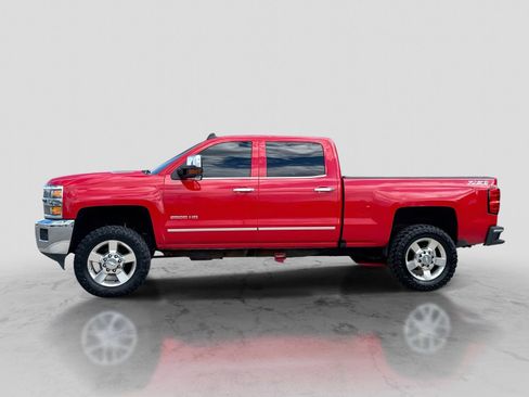 Used 2016 Chevrolet Silverado 2500 LTZ w/ Duramax Plus Package AWD/4WD image 3