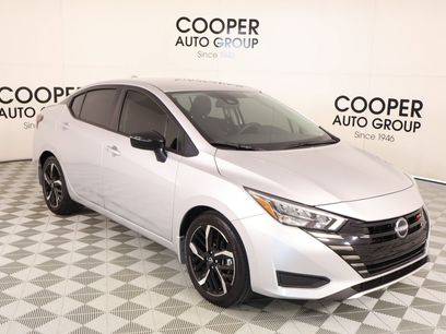 Used 2025 Nissan Versa SR w/ Trunk Package