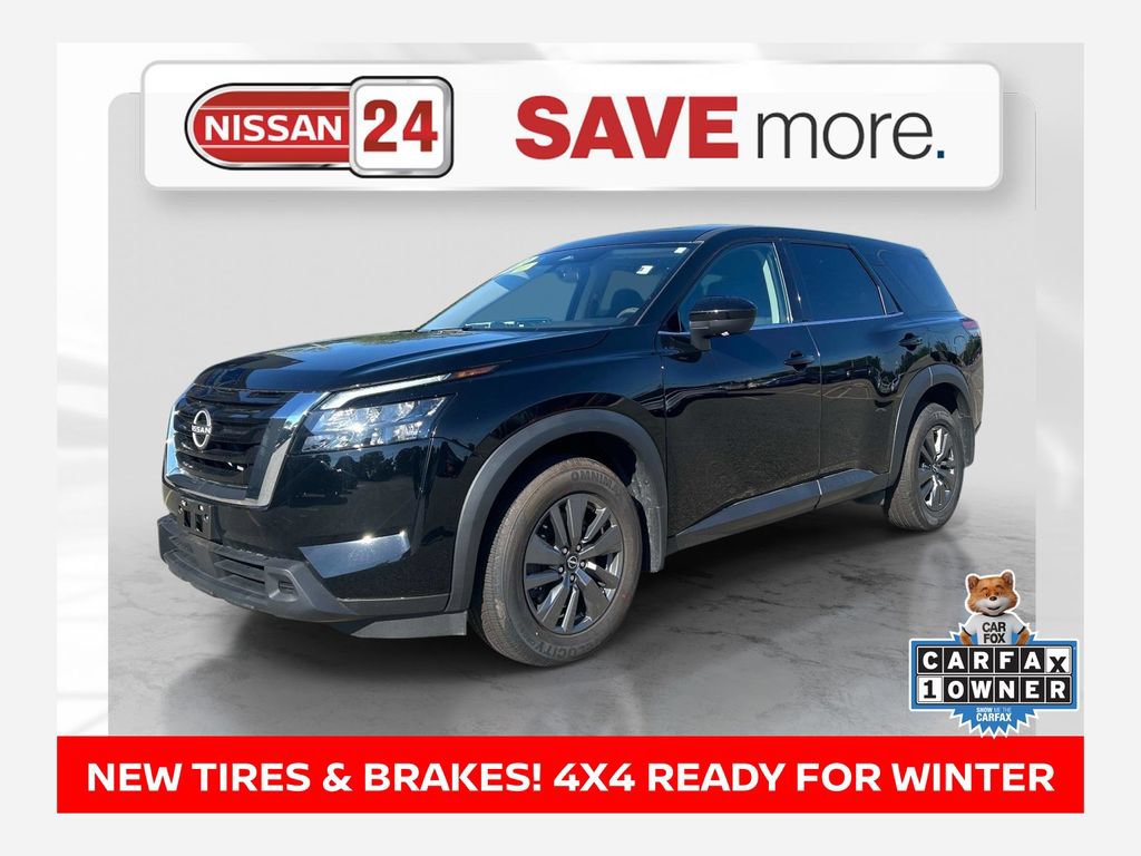 Certified 2024 Nissan Pathfinder S AWD/4WD image 1