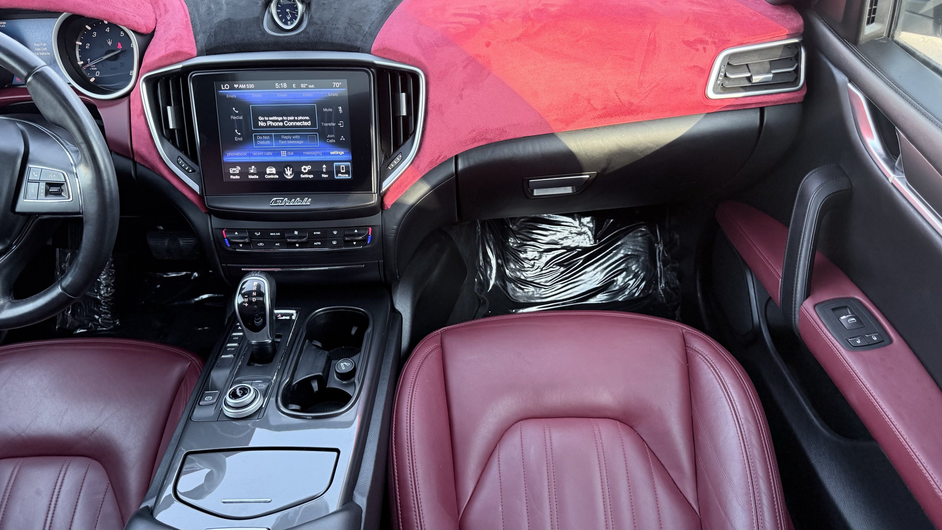 Used 2018 Maserati Ghibli RWD image 35