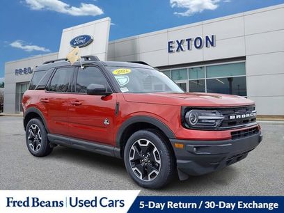 Certified 2022 Ford Bronco Sport Outer Banks w/ Tech Package