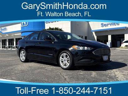 Used 2018 Ford Fusion S