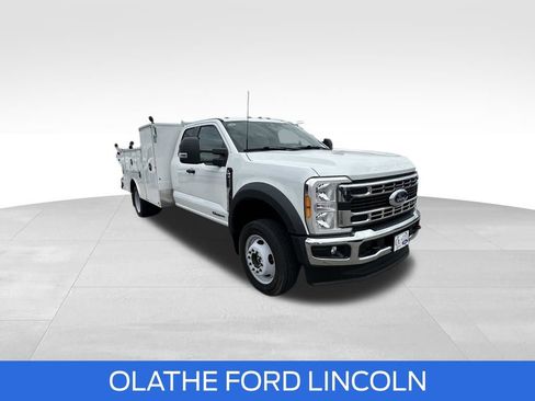 Used 2023 Ford F550 4x4 SuperCab Super Duty image 19