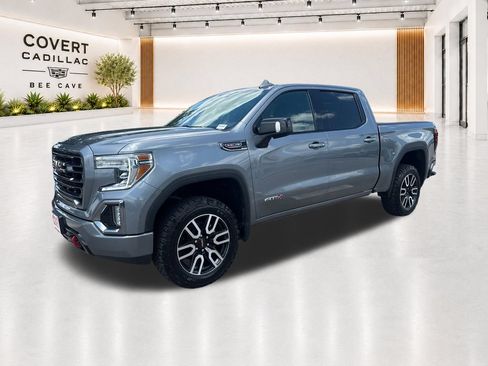 Used 2021 GMC Sierra 1500 AT4 AWD/4WD image 4