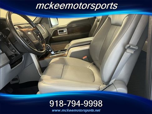 Used 2013 Ford F150 Lariat w/ Luxury Equipment Group AWD/4WD image 14