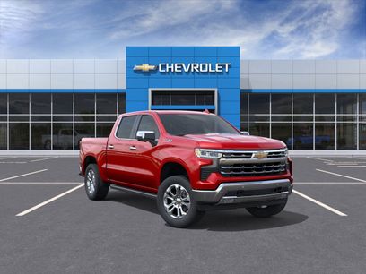 New 2025 Chevrolet Silverado 1500 LTZ