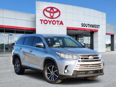 Used 2019 Toyota Highlander XLE