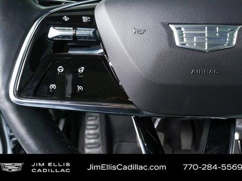 Certified 2024 Cadillac Lyriq Sport w/ LPO, Floor Liner Package image 11