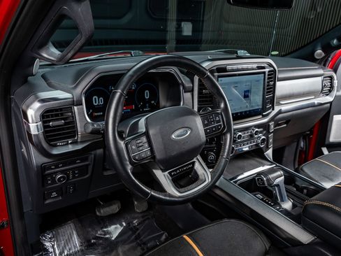 Used 2021 Ford F150 Platinum w/ Equipment Group 701A High image 17