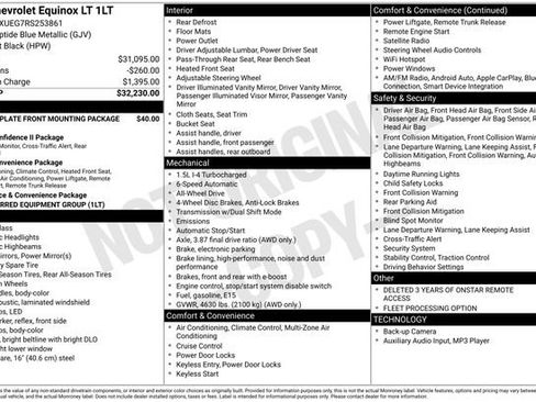 Certified 2024 Chevrolet Equinox LT AWD/4WD image 6