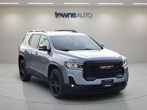 Used 2023 GMC Acadia SLT w/ Elevation Edition AWD/4WD image 9
