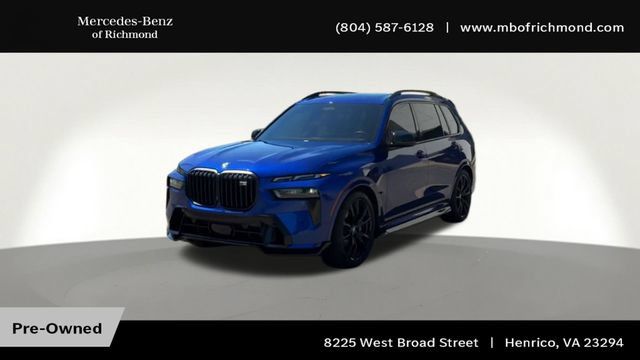 Used 2024 BMW X7 M60i w/ Executive Package AWD/4WD image 6