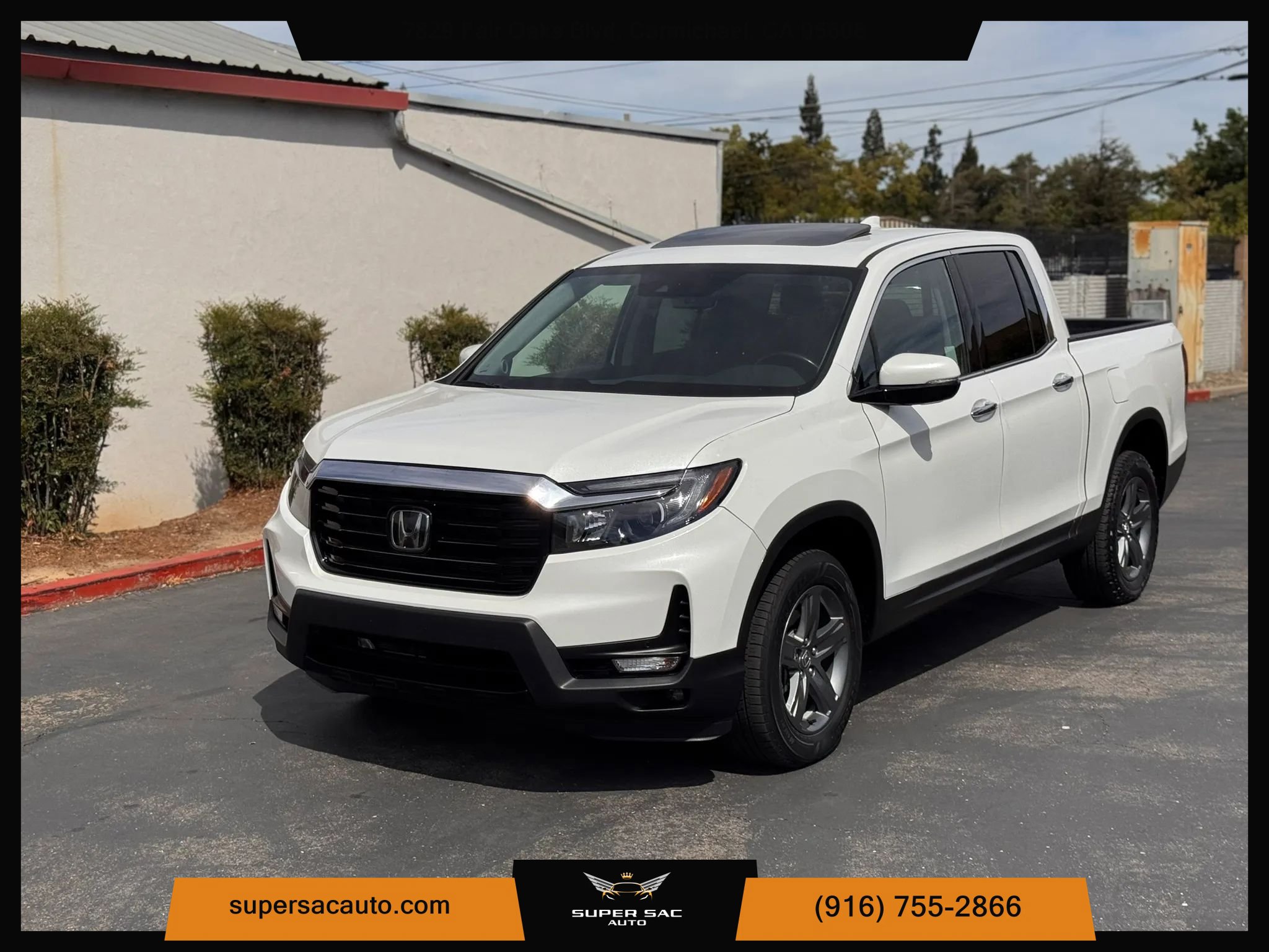 Used 2023 Honda Ridgeline RTL-E image 1