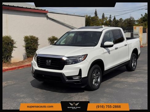 Used 2023 Honda Ridgeline RTL-E image 1