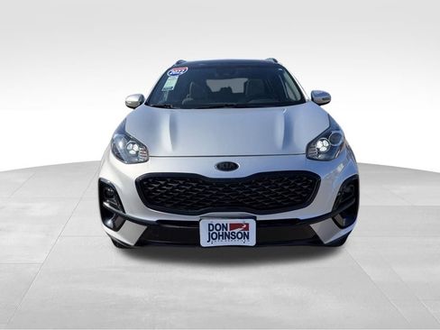 Used 2022 Kia Sportage Nightfall Edition AWD/4WD image 35
